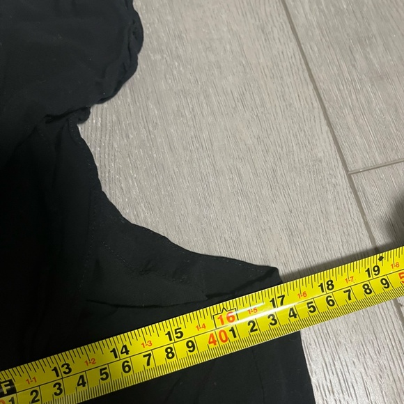 COPY - Women's Knee Length Size Medium Gap Black Dress - Picture 3 of 4